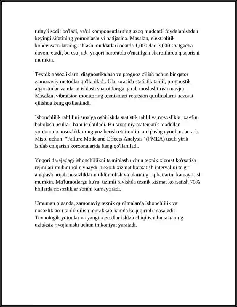 ZAMONAVIY TEXNIK QURILMALAR TAHLILI 4