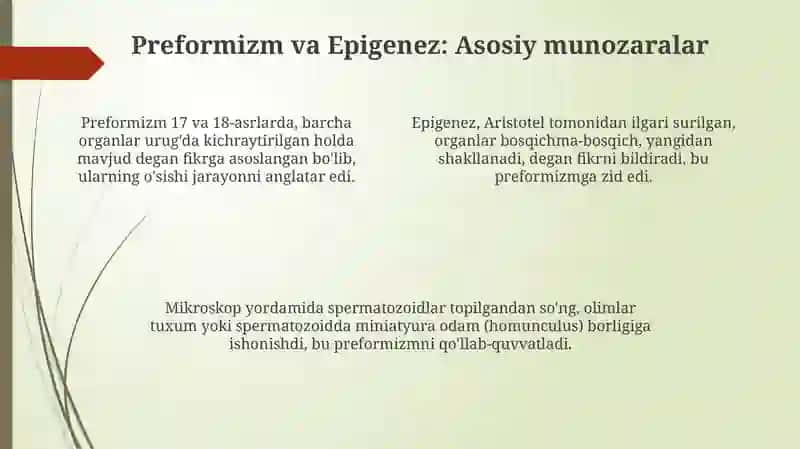 Embriologiya fani tarixi 4
