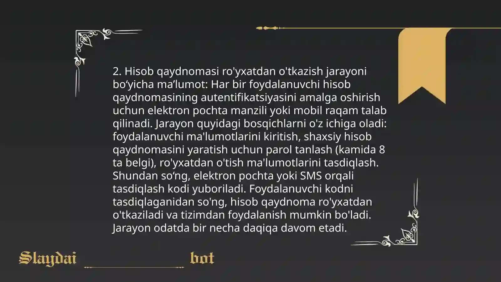 Google hisob qaydnomasi yaratish 4