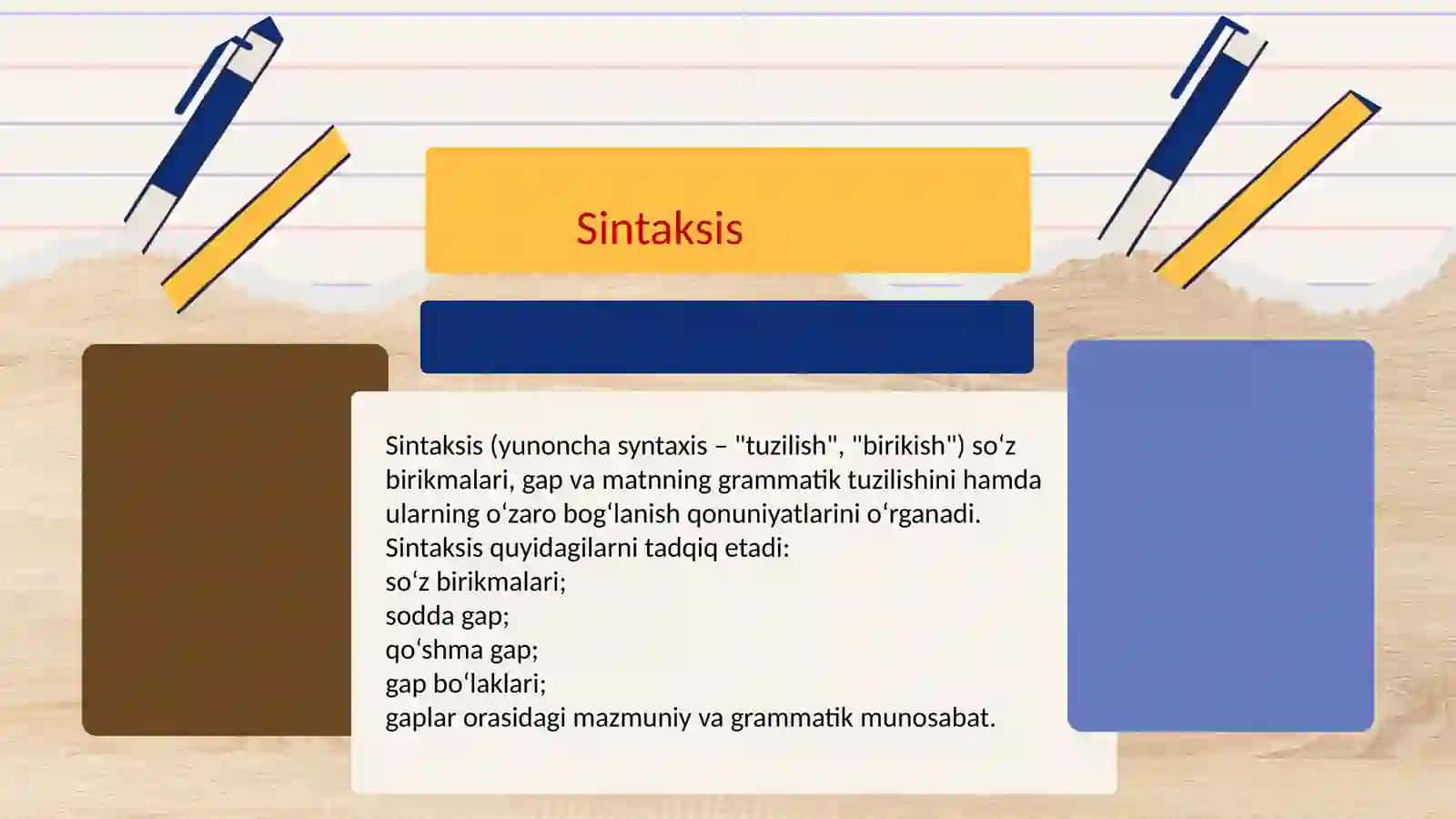 Grammatika. Grammatik shakl va grammatik ma'no. Grammatik kategoriyalar 4