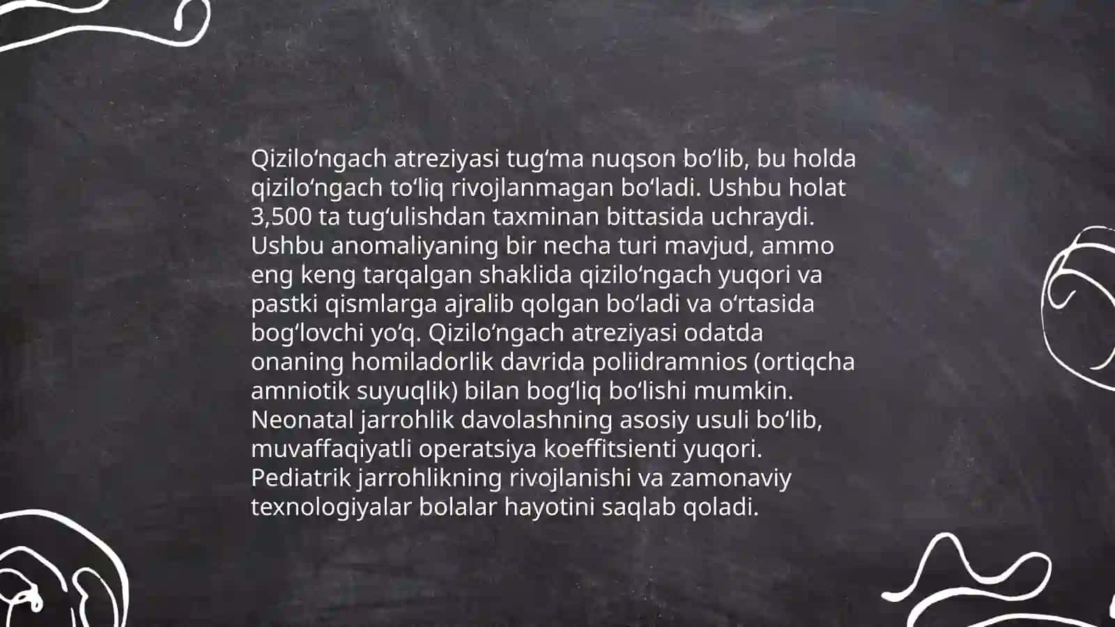 Qizilo‘ngachning tug‘ma va orttirilgan nuqsonlarida bajariladigan operatsiyalar 4