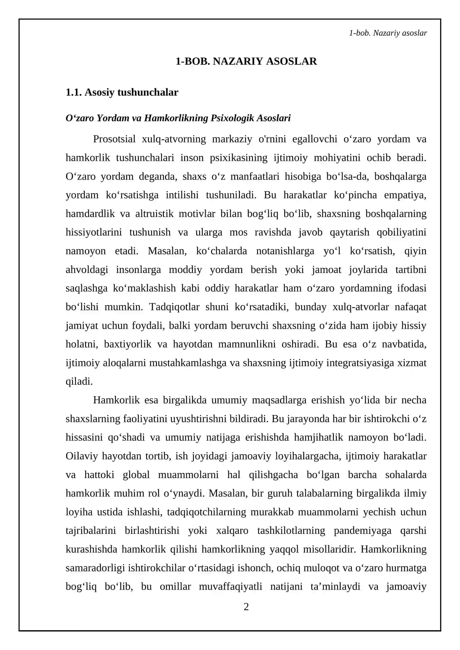 Prosotsial vaasotsial xulq atvor mativatsiyalari 4