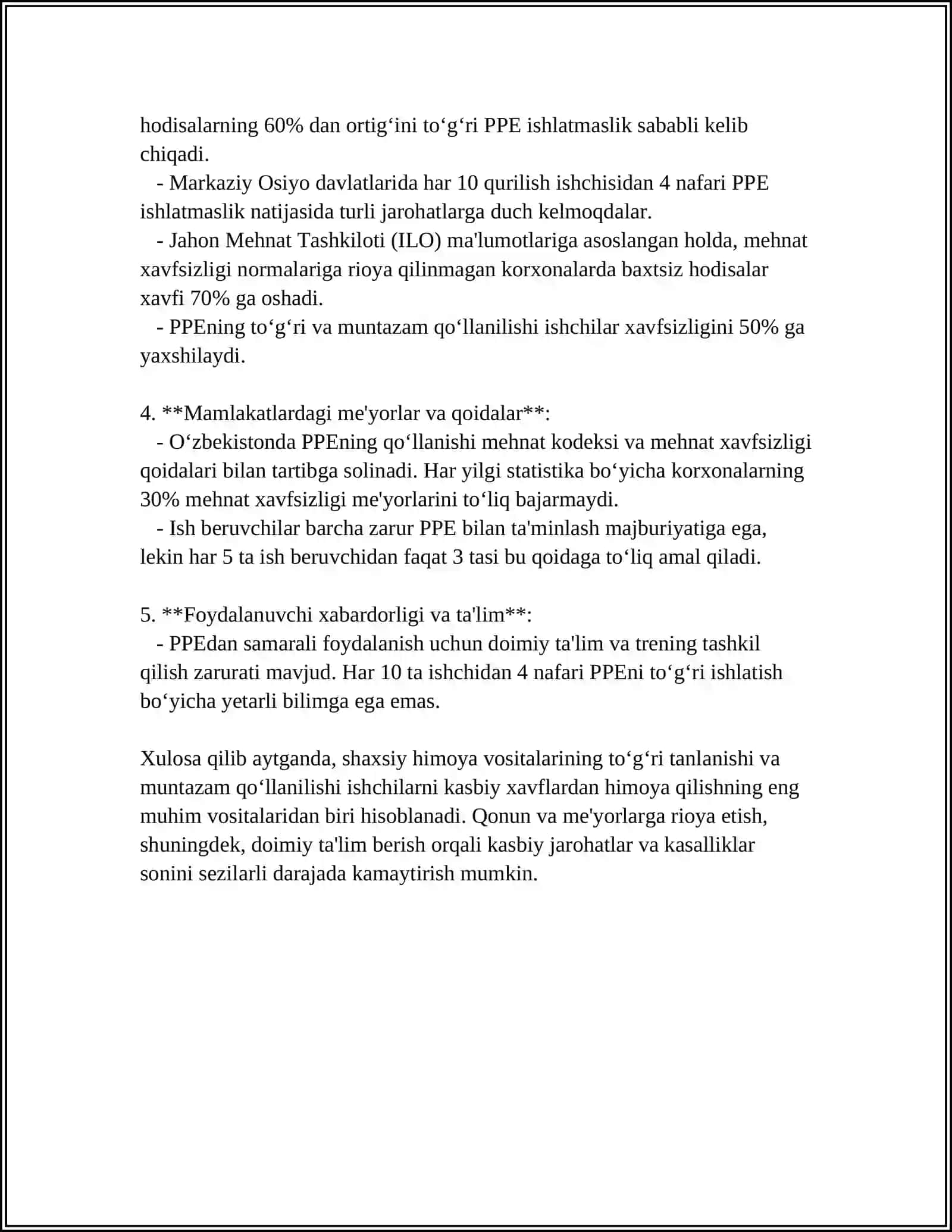 TIBBIY STOMATOLOGIYA KABINETIDA ISHLASHDA XAVFSIZLIK CHORALARI 4