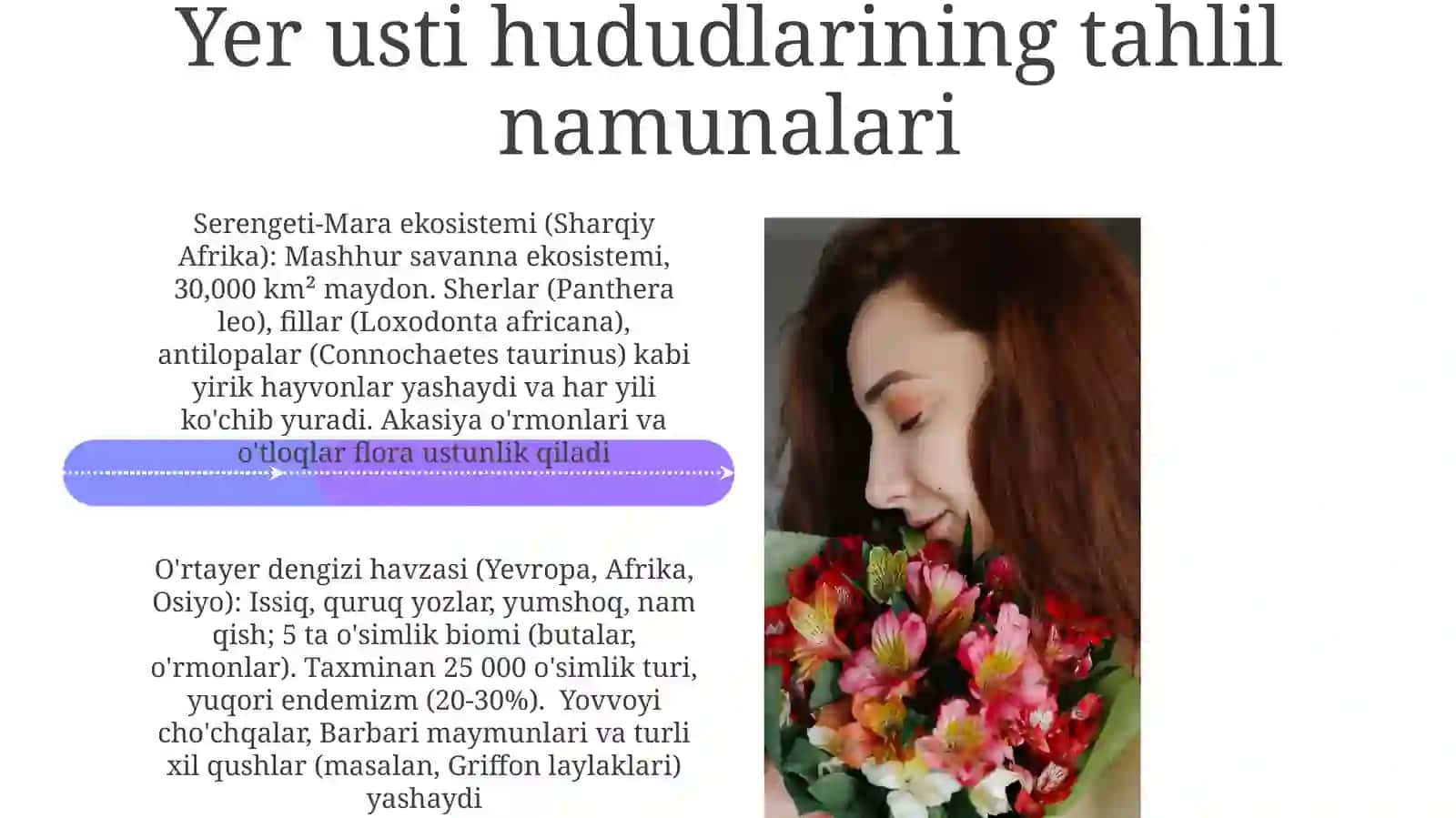 Quruqlikning floristik, faunistik va biotik regionlari 4