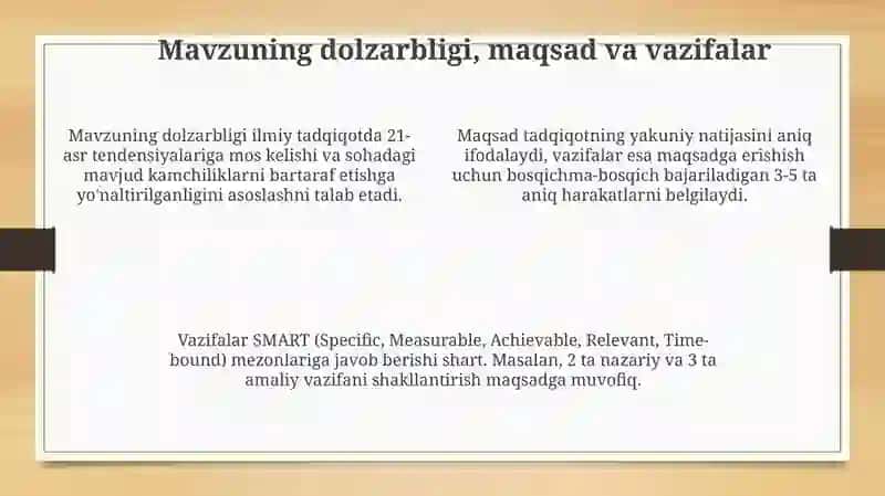 Yozma matnning tarkibiy qismlarini shakllantirish tartibi 4