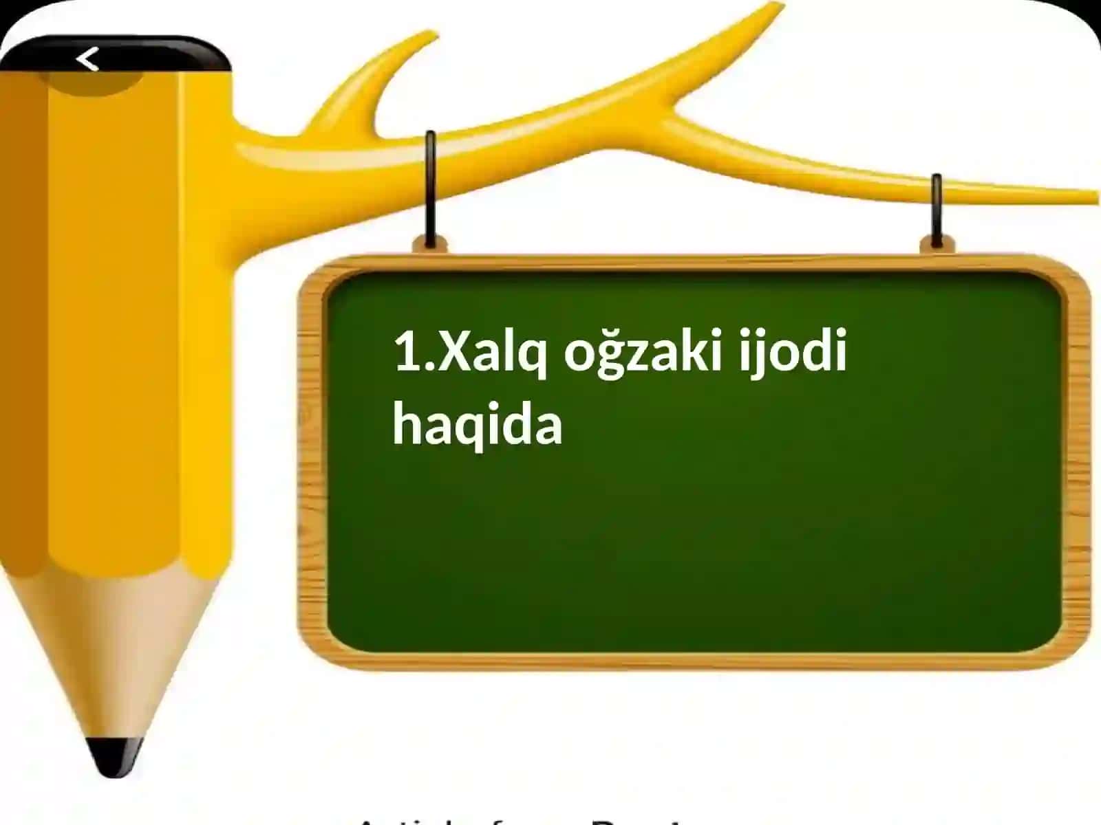 Xalq oğzaki ijodi xalq pedagogikasining muhim manbai sifatida 4