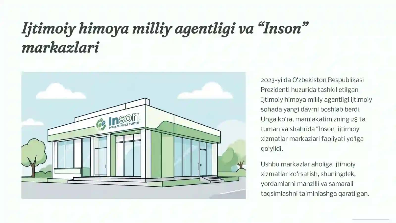 Ijtimoiy institutlar va xodimlarni ijtimoiy muhofaza qilish mexanizmlari 4
