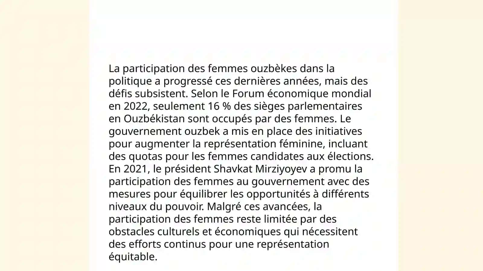 Le role de la femme en socinti ouzbnque 4