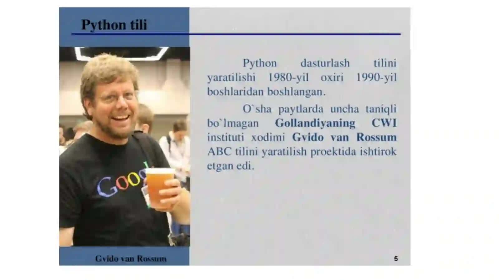 Python-Kirish 4