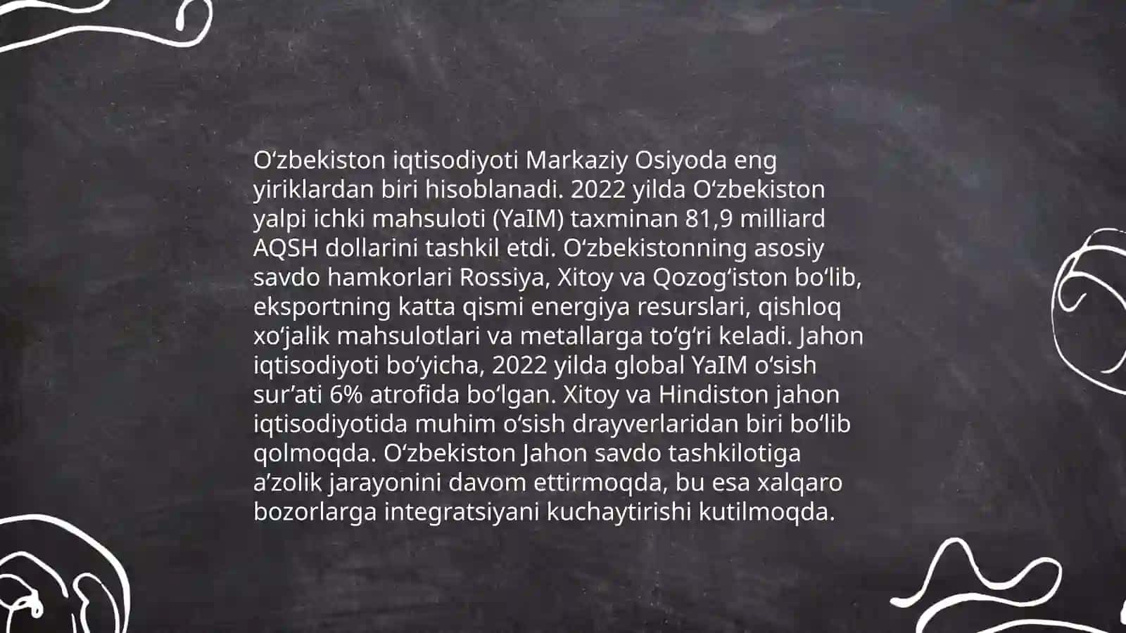 O‘ZBEKISTON VA JAHON HAMJAMIYATI YETUKLIK VA KEKSALIK DAVRI 4