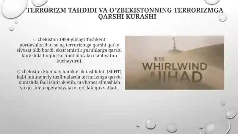 Markaziy Osiyoda xavfsizlik masalalari 4