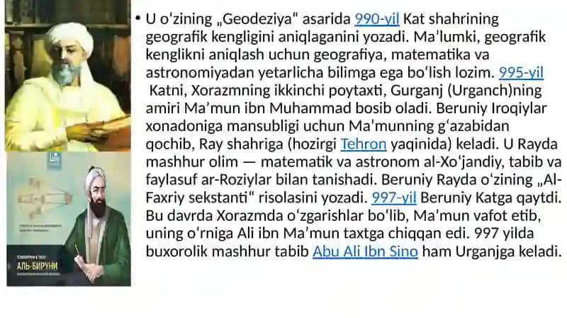 Beruniy merosining xalq tabobatidagi o'rni 4