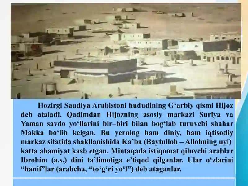 Islom dini tarixi va mohiyati  Ислом дини тарихи ва мохияти 4