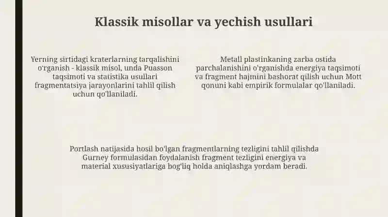 Kvadrat laminalar: Ta'riflar, xususiyatlar va asosiy formulalar 4