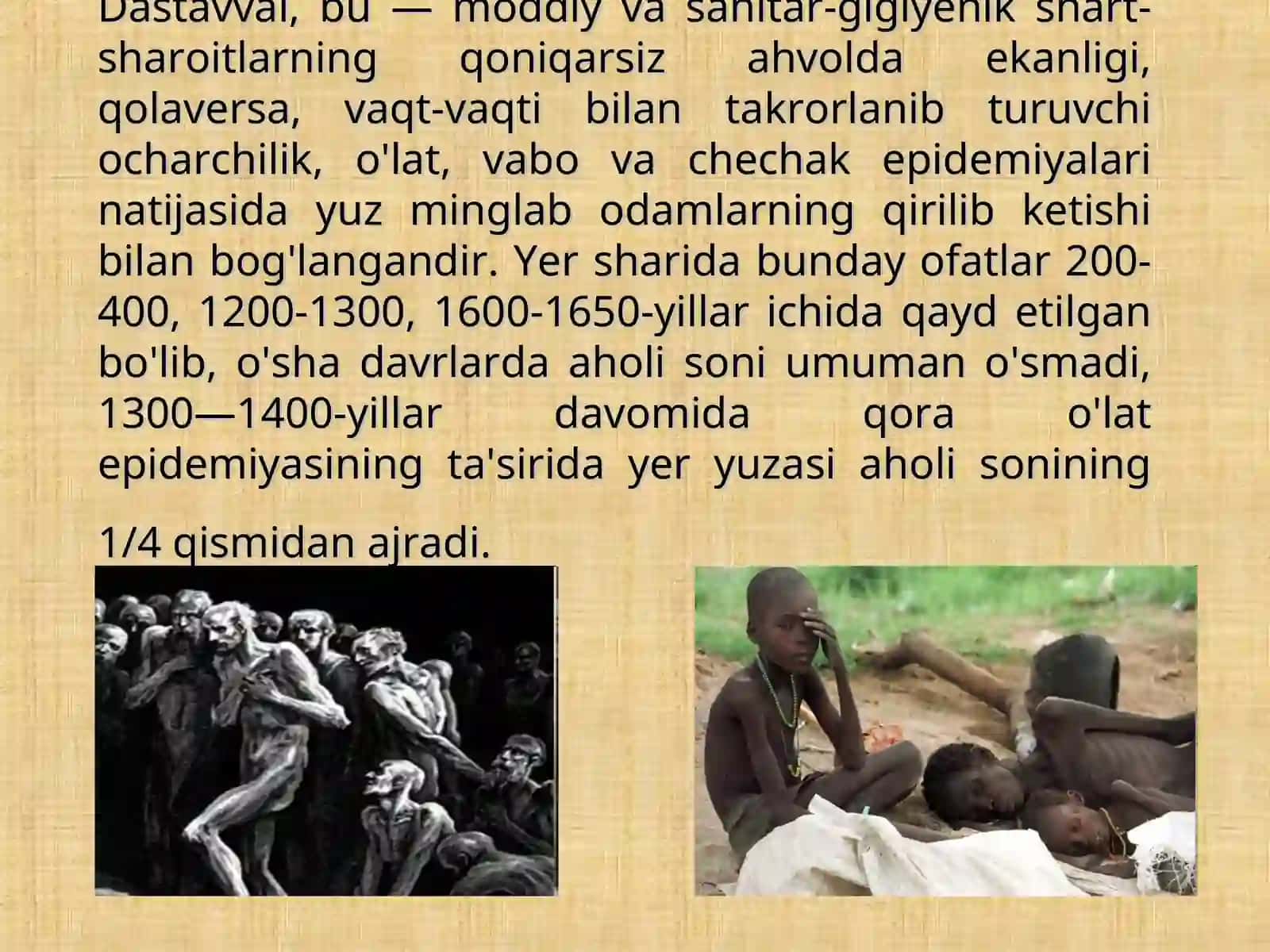 Jahon aholisi soni va ko`payishi 4