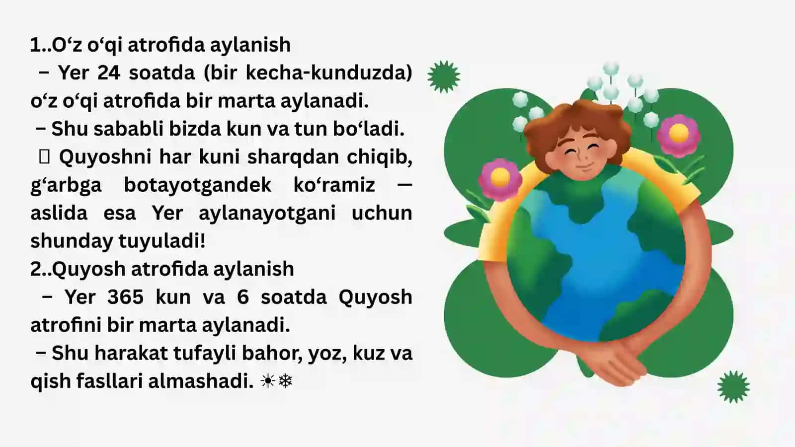 YERNING SHAKLI VA HARAKATI 4