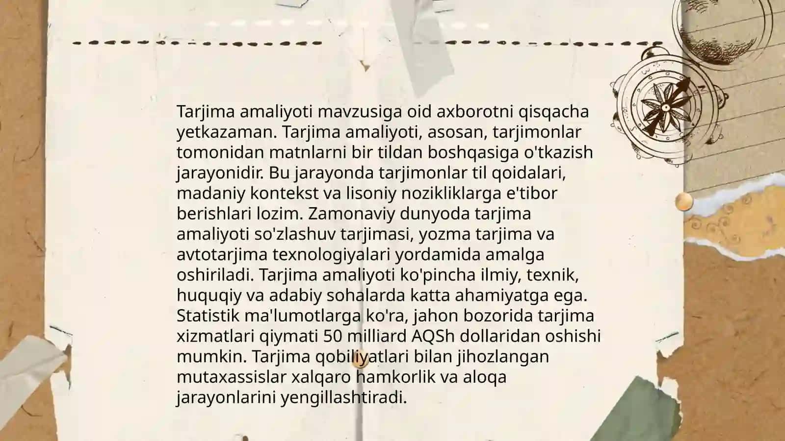 Tarjima nazariyasi 4