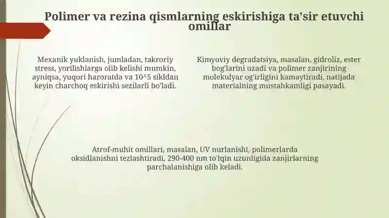 Eski shakllanishning asosiy turlari 4