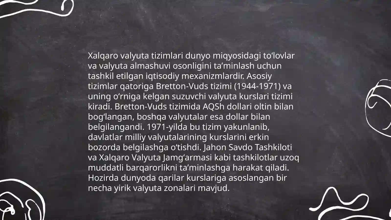 Xalqaro moliya 4