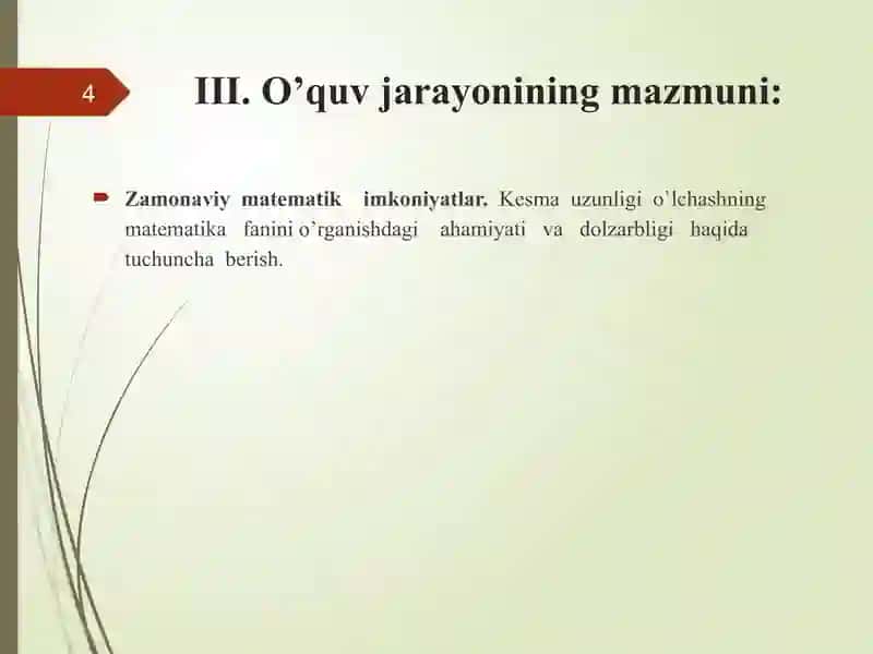 Geometriyaning sodda elementlarini o'qitish metodikasi 4