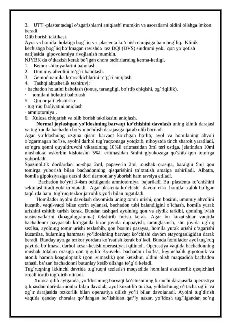 Qon ketishi sabablari va oldini olish 4