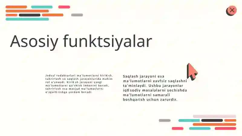 Jadval redaktorlari 4