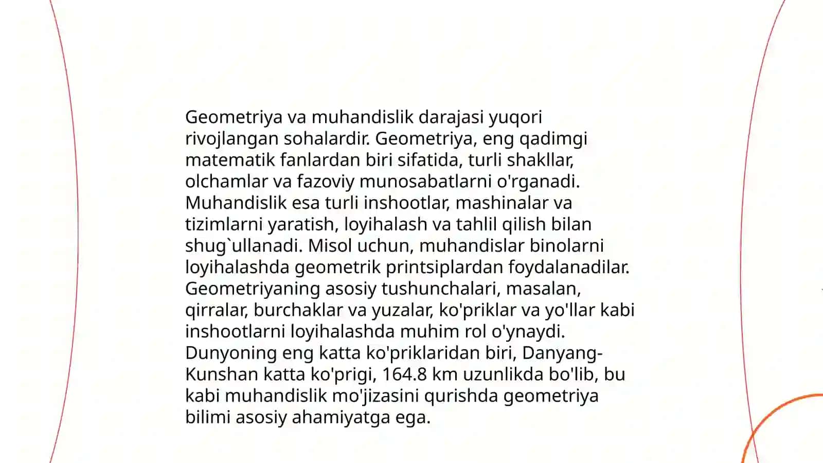 Geometriyaning hayotda qõllanishi va unga oid masalalar 4