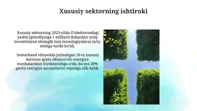 YASHIL IQTISODIYOTDA UCH TOMONLAMA YONDASHUV 4