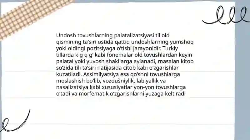 Turkiy tilning fonetik, leksik va grammatik xususiyatlari 4