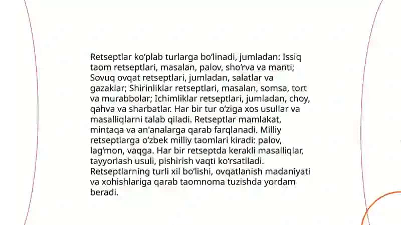 Retsept tarixi 4