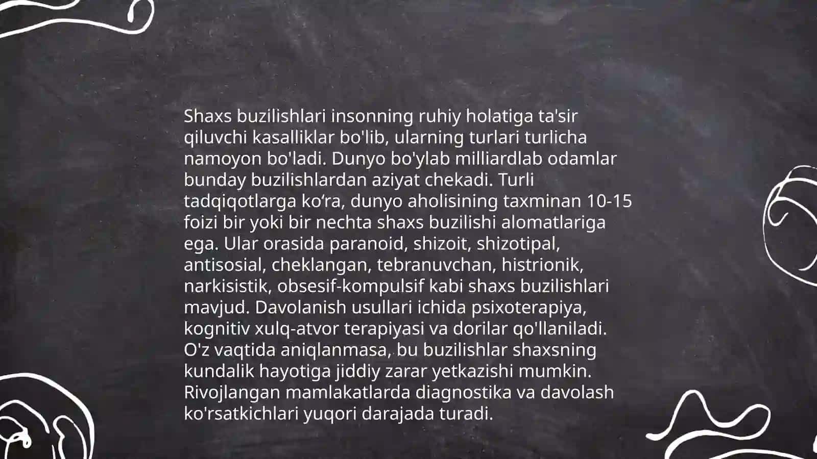 Ratsional emotiv terapiya va shaxs buzilishlari 4