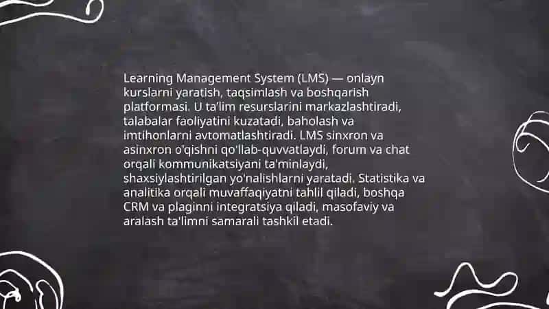 Masofaviy va aralash(blended)ta'lim texnologiyalari 4