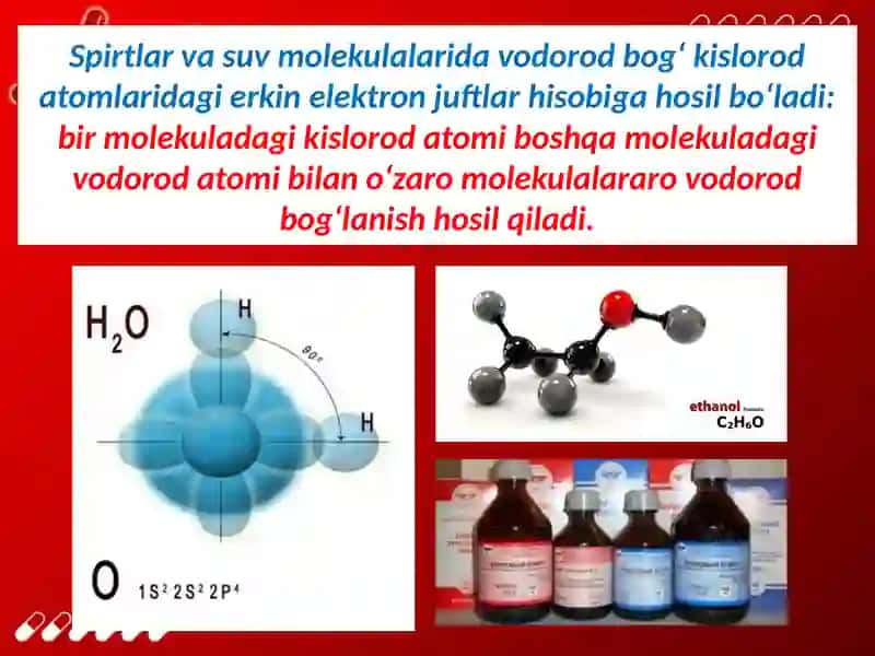 Spirtlar haqida umumiy tushuncha 4