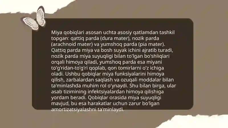 Inson bosh miyasi anatomiyasi, fiziologiyasi va patologiyasi 4