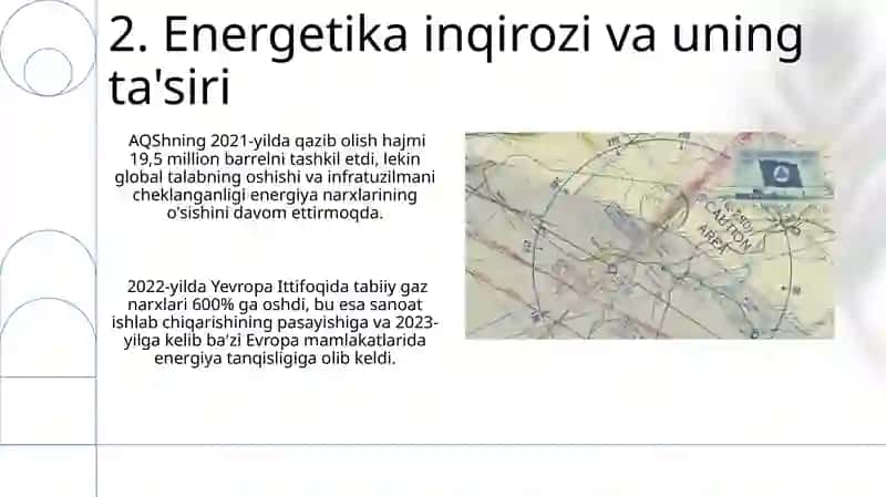 XXI asr jahon iqtisodiyotida rivojlanish muammolari va istiqbollari 4