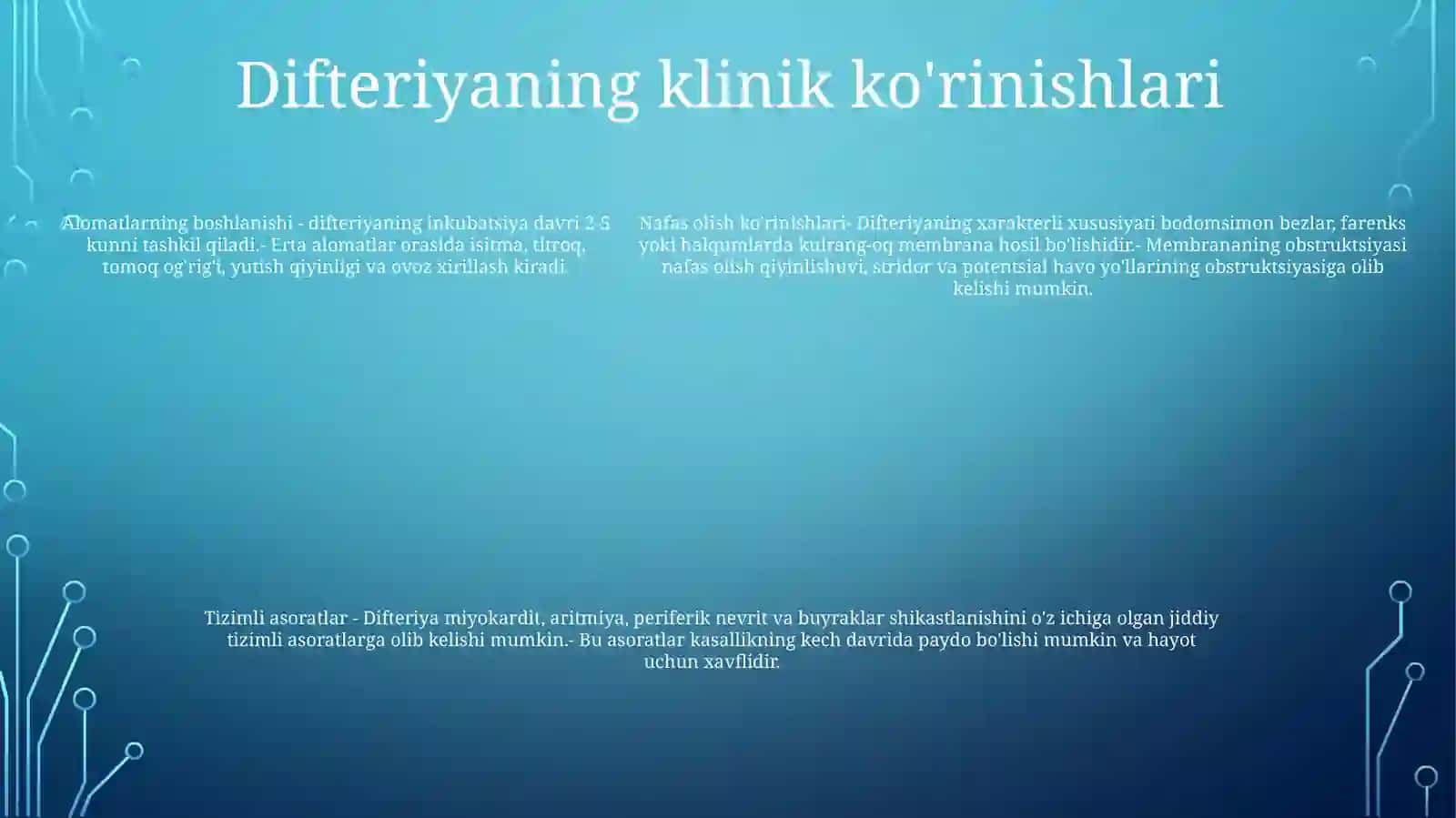 Difteriya Kasalligining Kelib Chiqish Sabablari Va Asoratlari 4