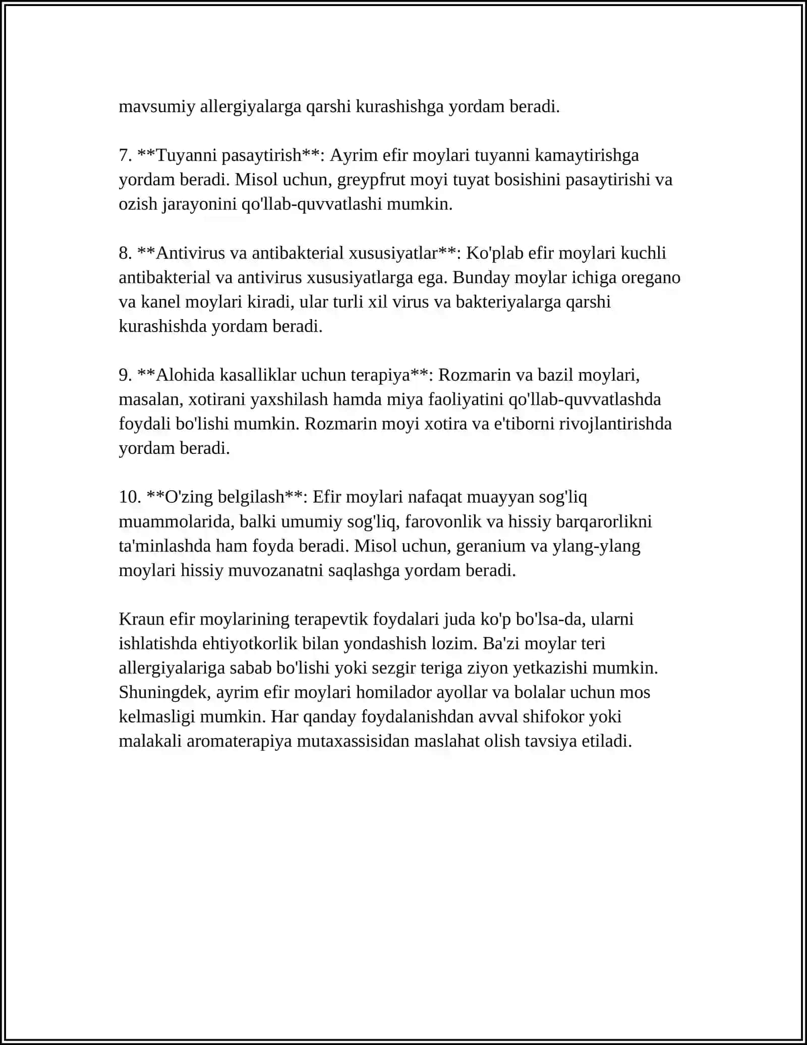 KRAUN EFIRLAR DORI VOSITALARI SIFATIDA 4