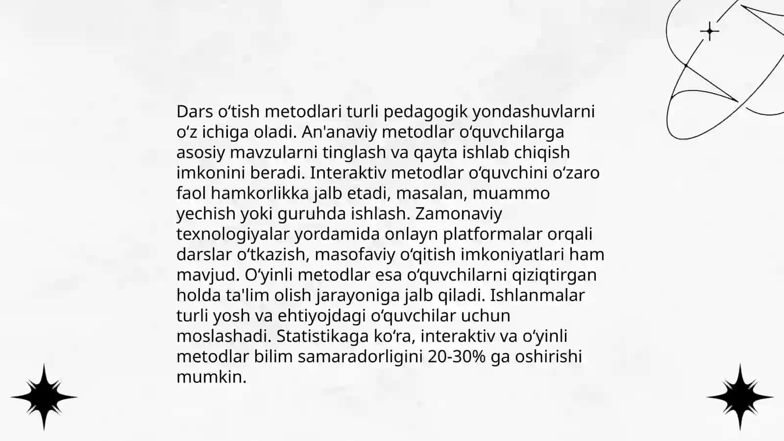 Maktabdagi 6 haftalik amaliyot davri 4
