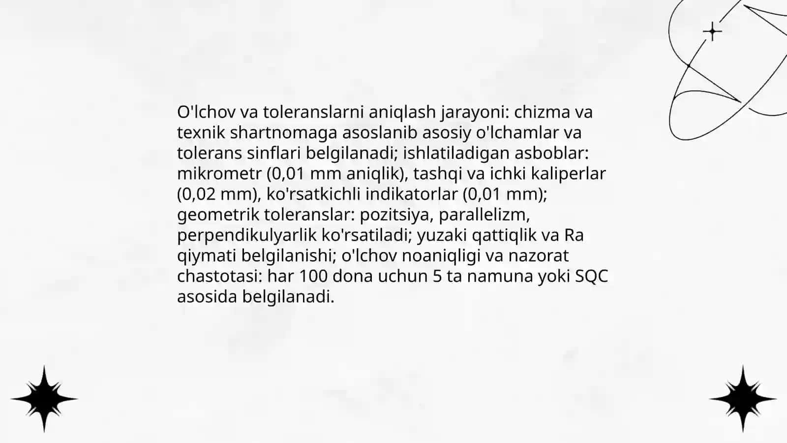 Modeli 3 uchun yig'ish chizmalari va texnik talablari 4