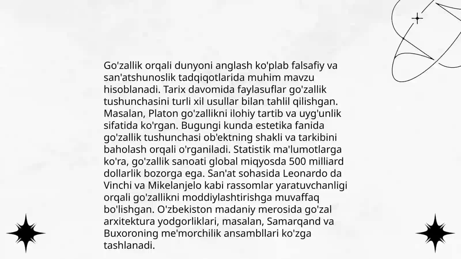 Badiiy asarlarning estetik idrokni shakllantirishdagi roli 4