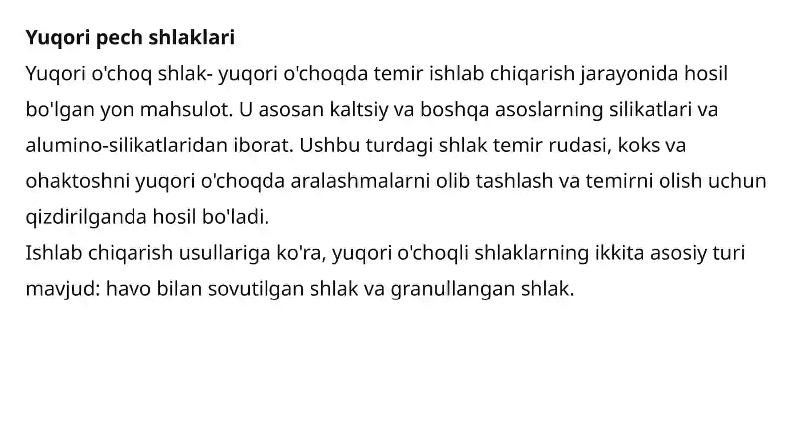 Shilaklar to'g'risidagi malumot 4