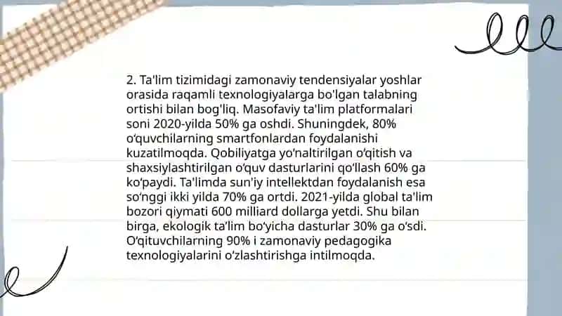 Hozirgi jahon mamlakatlari ta'lim tizimi va boshlang'ich ta'lim rivoji 4