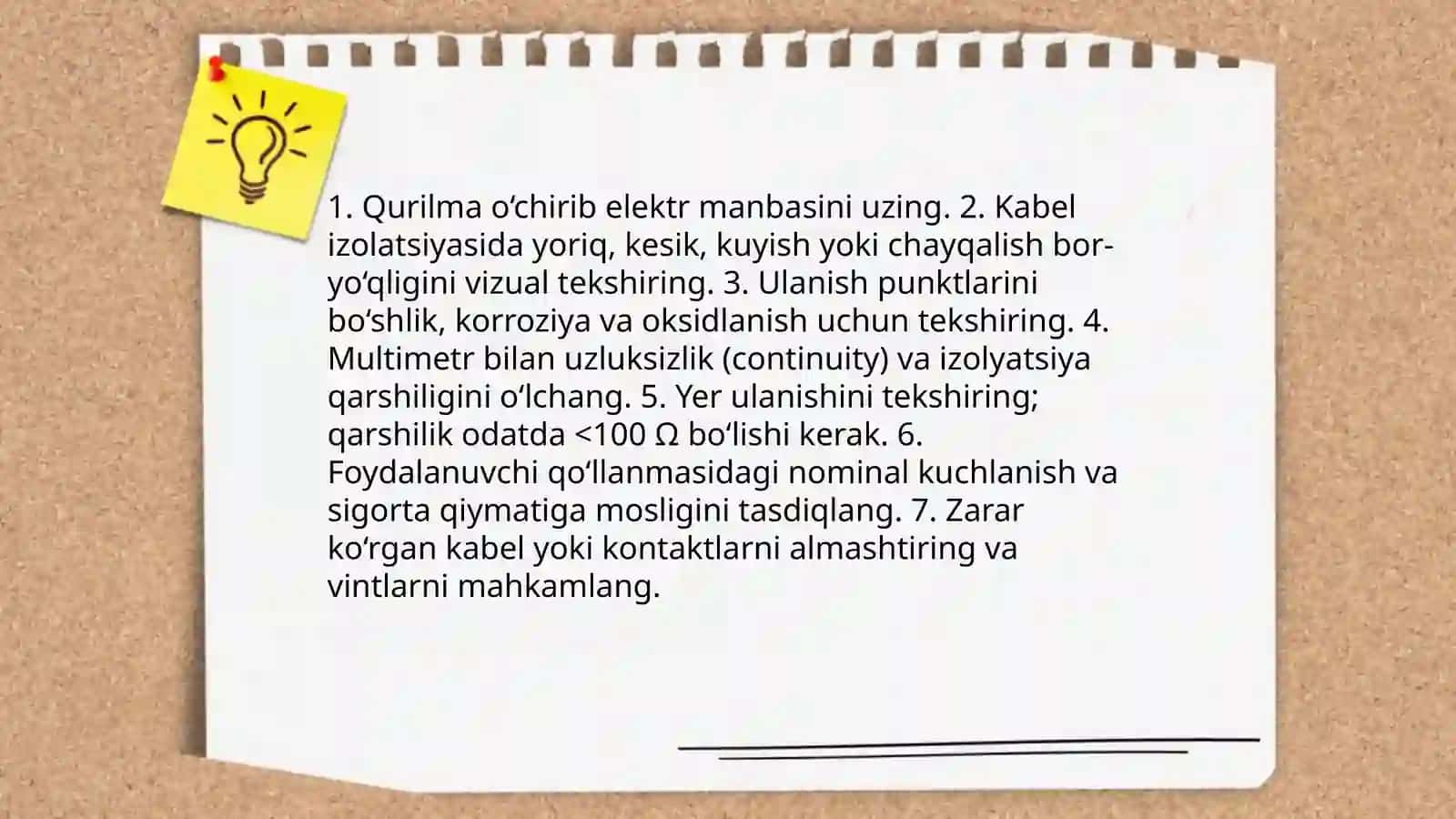 Ultratovush qurilmasini ishchi holatga keltirish 4