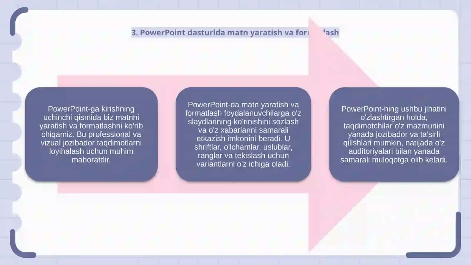Power Pointga kirish 4
