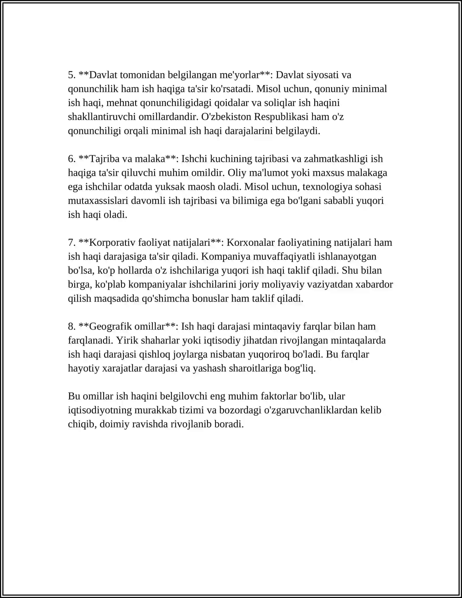 ISH HAQINING MOHIYATI,SHARTLARI VA TIZIMI 4