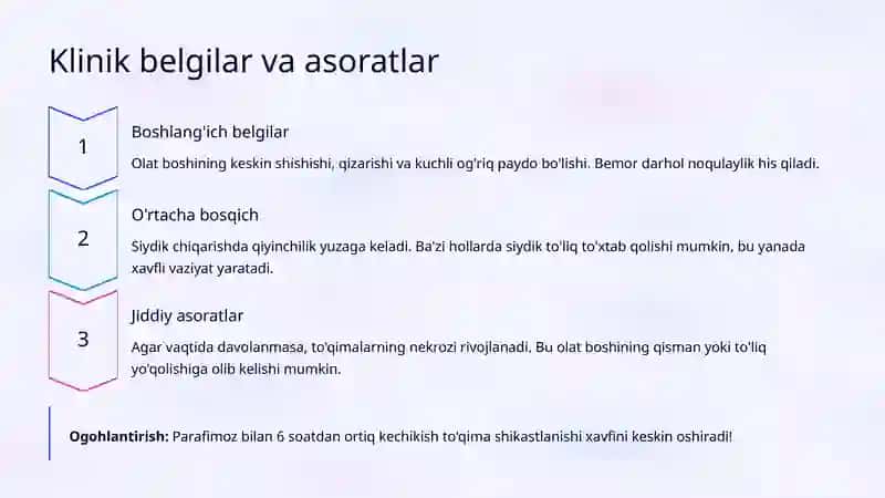 Parafimoz: Shoshilinch Davolash 4