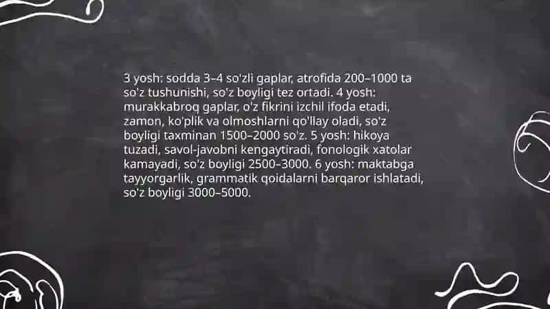 Til va yosh munosabati 4