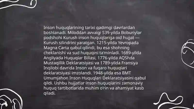 Inson haqi ta'rifi 4