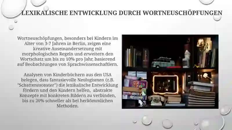 Sprachspiele und Wortspiele beim Spracherwerb 4