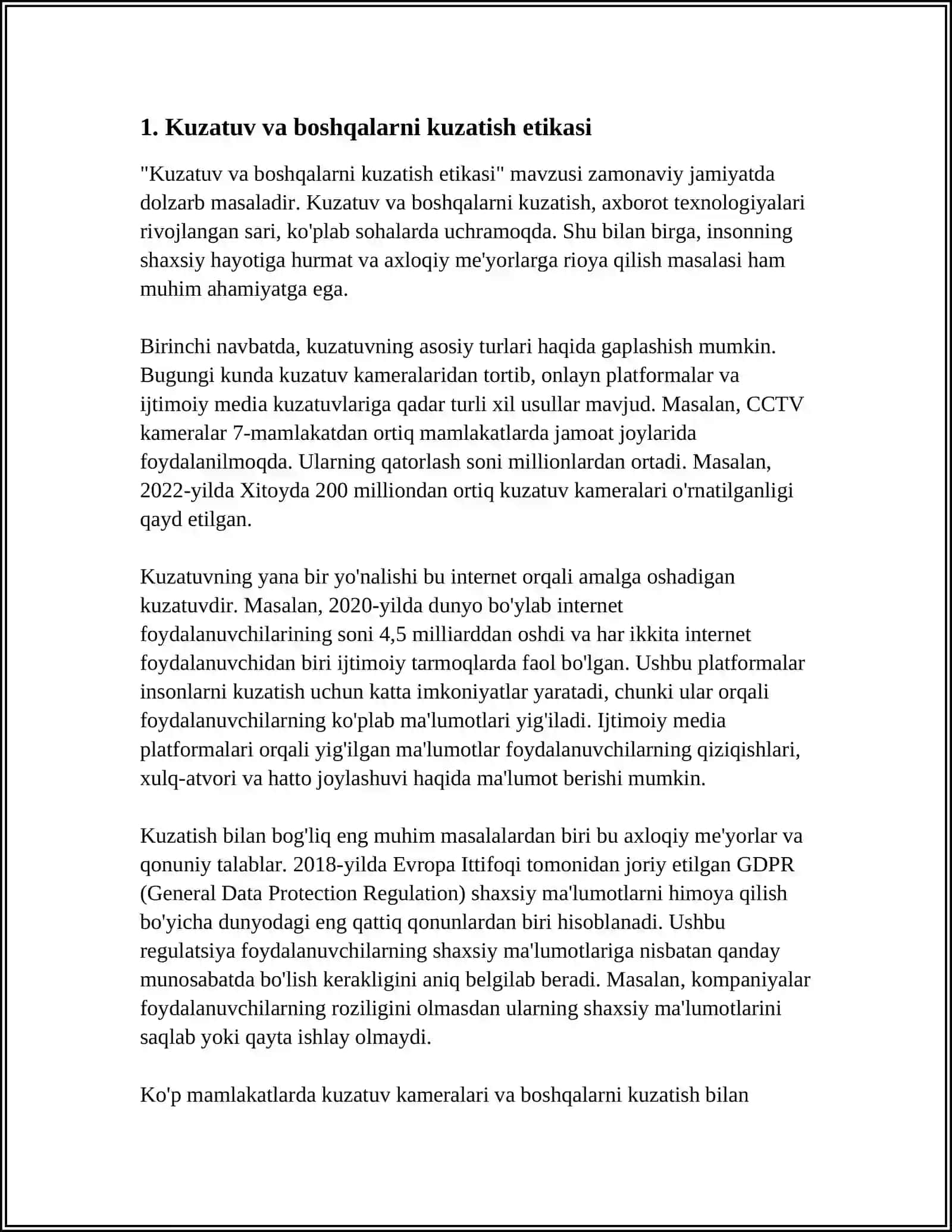 PSIXODIAGNOSTIK TEKSHIRISHLARDAGI UMUMIY ETIKAVIY TAMOYILLAR 4